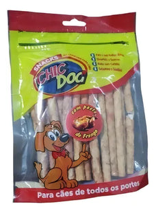 Imagem do produto Petisco Chic Dog Osso com Pasta de Frango para Cachorros, tipo Petisco, marca Chic Dog.