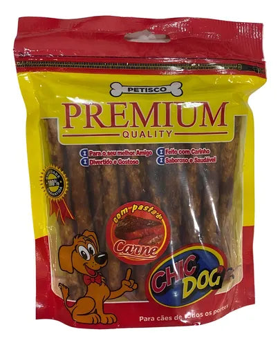 Petisco Chic Dog Palito ao Leite para Cachorros