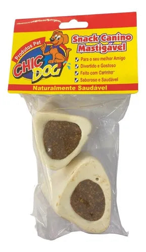 Imagem do produto Snack Chic Dog Osso para Cachorros, tipo Snack, marca Chic Dog.