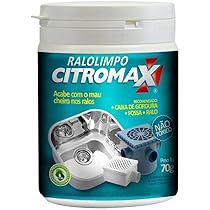 Imagem do produto Eliminador de Odores Citromax Ralo Limpo, tipo Eliminador de Odores, marca Citromax.