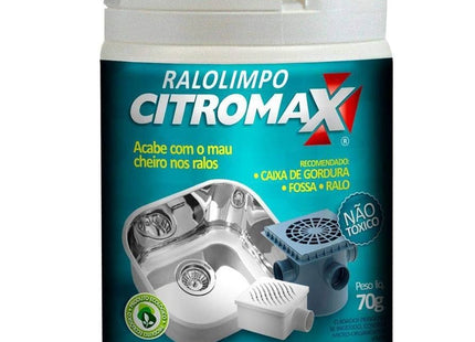 Imagem do produto Eliminador de Odores Citromax Ralo Limpo, tipo Eliminador de Odores, marca Citromax.
