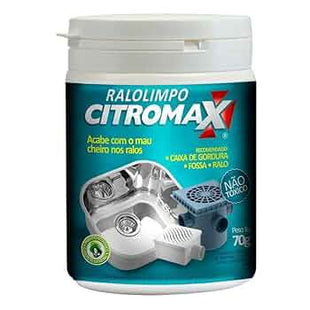 Imagem do produto Eliminador de Odores Citromax Ralo Limpo, tipo Eliminador de Odores, marca Citromax.