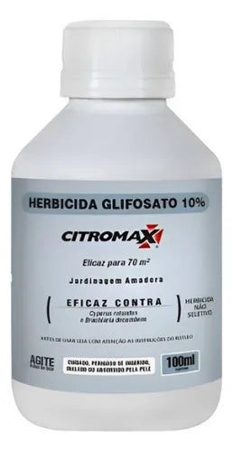 Imagem do produto Lesmicida Citromax Resistente à Umidade, tipo Herbicida, marca Citromax.