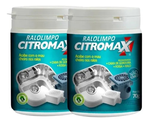 Imagem do produto Limpador Multiuso Citromax Ralo Limpo, tipo Limpador Multiuso, marca Citromax.
