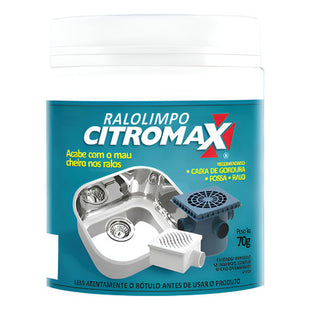 Imagem do produto Limpador Multiuso Citromax Ralo Limpo, tipo Limpador Multiuso, marca Citromax.