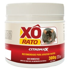 Imagem do produto Raticida Citromax Xo Rato, tipo Raticida, marca Citromax.