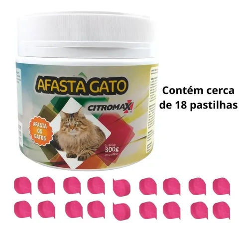 Imagem do produto Repelente Ambiental Citromax Afasta Gato, tipo Repelente Ambiental, marca Citromax.