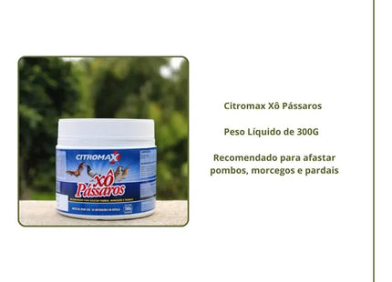 Repelente Ambiental Citromax Xo Passaro Gel