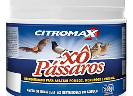 Imagem do produto Repelente Ambiental Citromax Xo Passaro Gel, tipo Repelente Ambiental, marca Citromax.