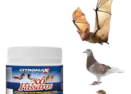 Imagem do produto Repelente Ambiental Citromax Xo Passaro Gel, tipo Repelente Ambiental, marca Citromax.