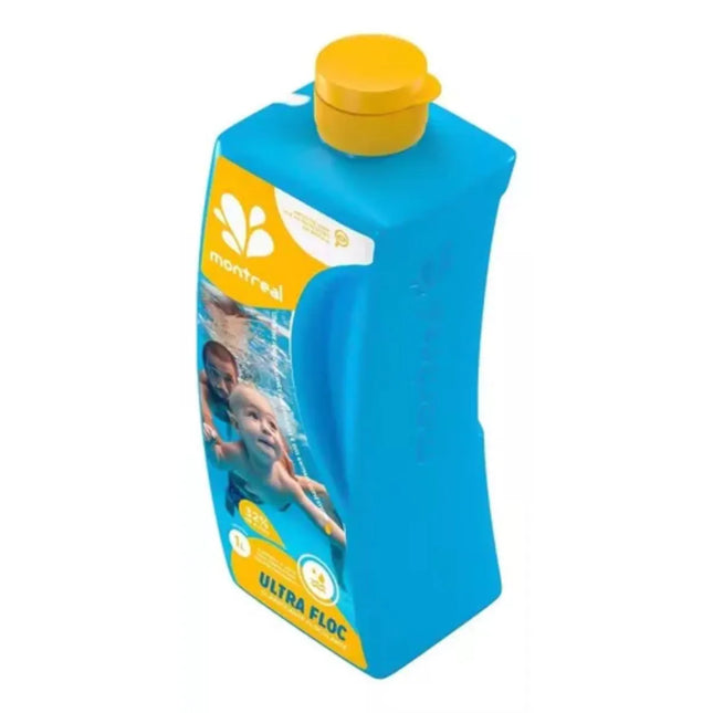 Montreal Ultra Floculante 1 L — Clarificante Líquido para Piscinas