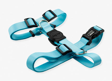Peitoral H Classic Aquamarine Dog Trip Brasil – Tamanho P