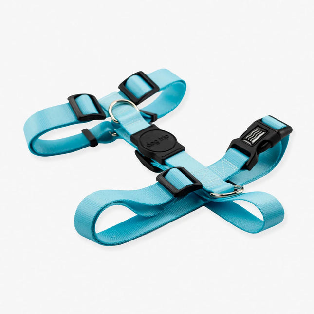 Peitoral H Classic Aquamarine Dog Trip Brasil – Tamanho P