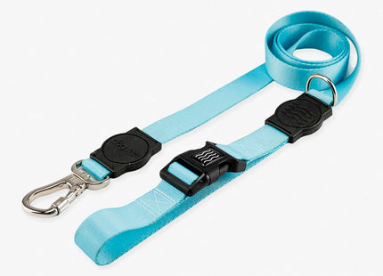 Guia Premium Classic Aquamarine Dog Trip Brasil – Tamanho M