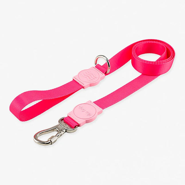 Guia Premium Classic Rose Dog Trip Brasil – Tamanho G
