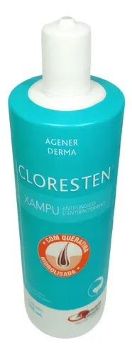 Shampoo Dermatológico Cloresten para Cães e Gatos