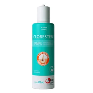 Shampoo Dermatológico Cloresten para Cães e Gatos