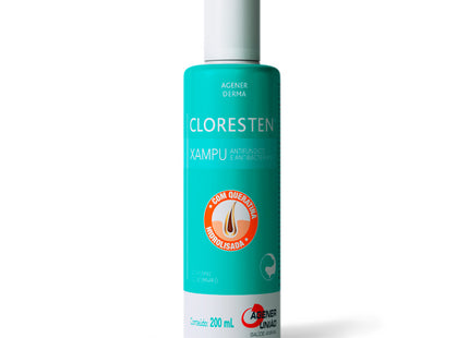 Shampoo Dermatológico Cloresten para Cães e Gatos