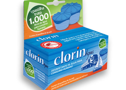 Cloro Clorin Caixa D'água