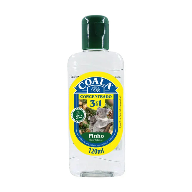 Desinfetante Coala Seguranca Natural Bosque Aconchegante
