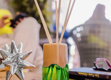 Difusor Coala Bambu em ambiente, tipo Eliminador de Odores.