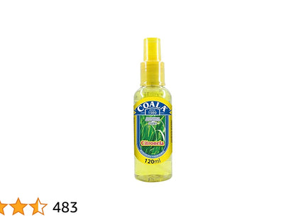 Imagem do produto Repelente Ambiental Coala Spray, tipo Repelente Ambiental, marca Coala.