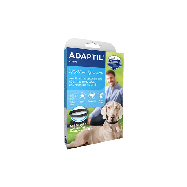 Adaptil Coleira raças Médias e Grandes
