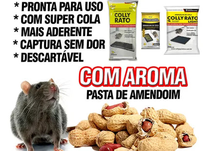 Armadilha Adesiva Colly para Ratos