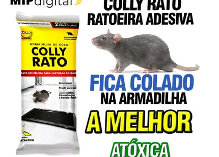Porta Isca Colly Química com Chave para Ratos
