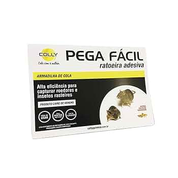 Imagem do produto Raticida Colly Adesiva, tipo Raticida, marca Colly.