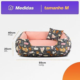Cama Confort Pet Soneca Sonecat para Gatos