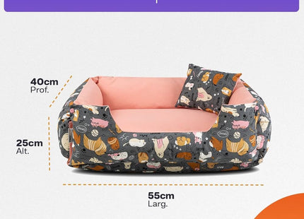 Comedouro Confort Pet Antiformiga Grande 3.6L para Cães e Gatos