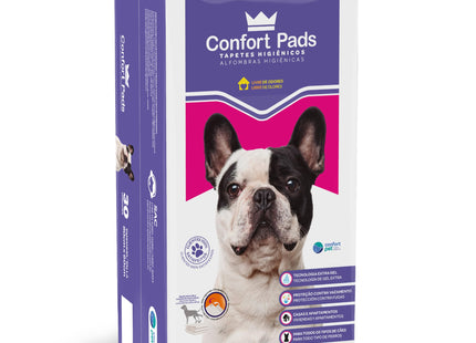 Imagem do produto Tapete Higiênico Confort Pet Confort Pads 80x60 para Cães, tipo Tapete Higiênico, marca Confort Pet.
