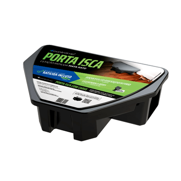 Imagem do produto Raticida Control Up Porta Isca Mult, tipo Raticida, marca Control Up.