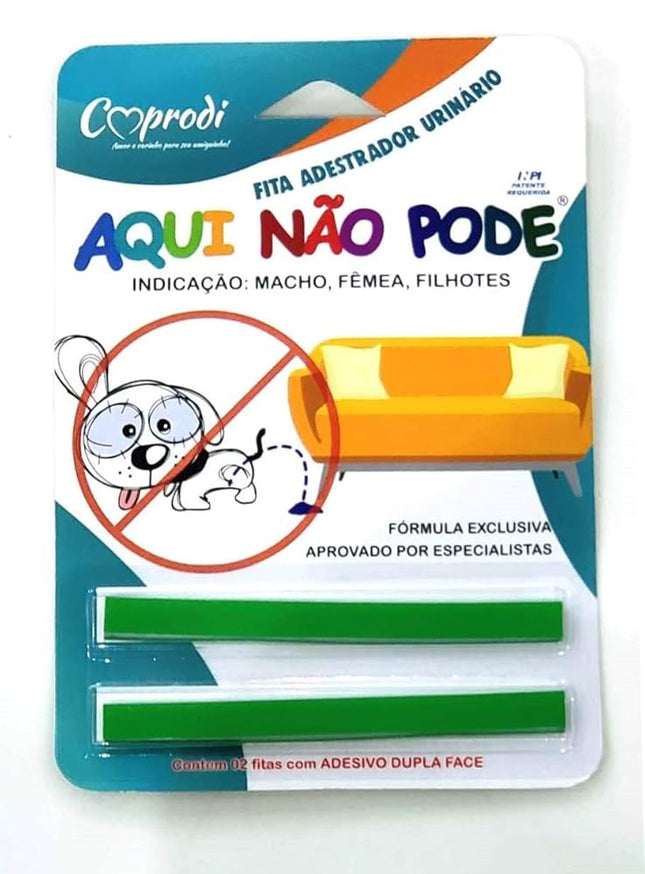 Educador Sanitário Copredi Aqui Nao Pode para Cachorros