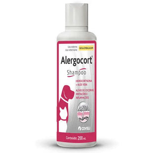 Antialérgico Coveli Alergocort para Cães e Gatos