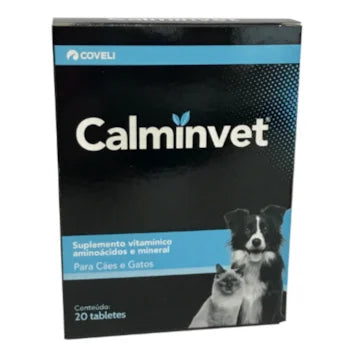 Antidepressivo Coveli Calminvet para Cães