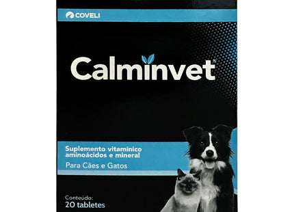 Antidepressivo Coveli Calminvet para Cães