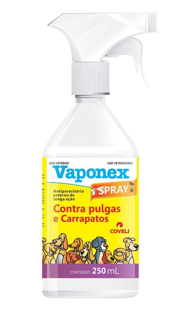 Antiparasitário Externo Coveli Coleira Bulldog para Cães