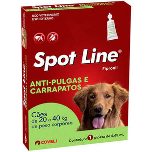 Antiparasitário Externo Coveli Coleira Bulldog para Cães