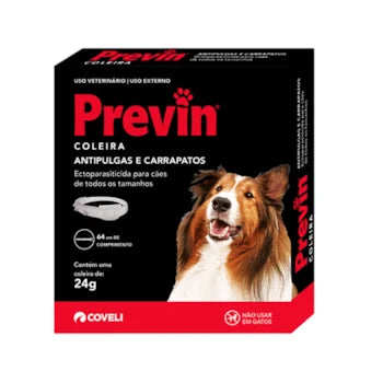 Coleira Coveli 24 Gr para Cachorros