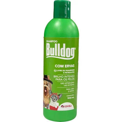 Imagem do produto Shampoo Coveli Bulldog Pelos Claros para Cachorros, tipo Shampoo, marca Coveli.