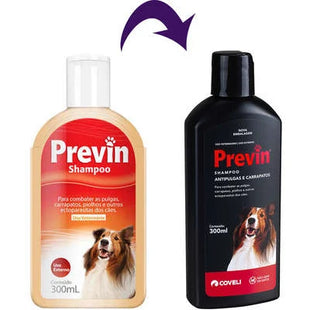 Shampoo Coveli Desodarante Com Ervas para Cachorros