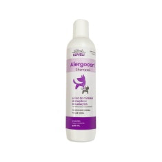 Shampoo Dermatológico Coveli Alergocort 250ml para Cachorros