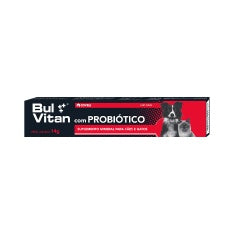 Imagem do produto Suplemento Coveli Bulvitan Probiotico 14g para Cães, tipo Suplemento, marca Coveli.