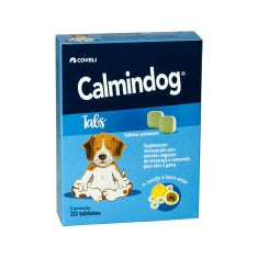 Imagem do produto Suplemento Coveli Calmindog para Cães, tipo Suplemento, marca Coveli.