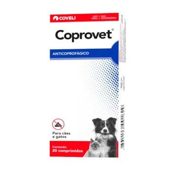 Suplemento Coveli Coprovet para Cães