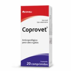 Imagem do produto Suplemento Coveli Coprovet para Cães, tipo Suplemento, marca Coveli.
