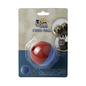 Bola Adestradora para Ração Pequena – Brinquedo Interativo Savana Pet