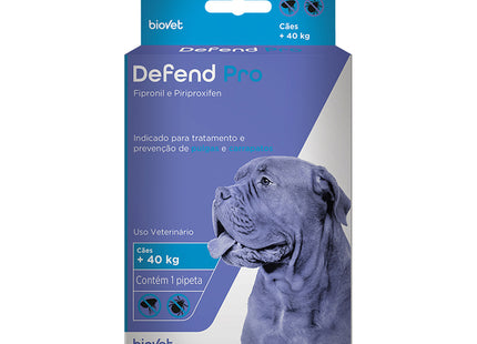 Imagem do produto Antiparasitário Interno Defend Pro para Cães, tipo Antiparasitário Interno, marca Defend Pro.